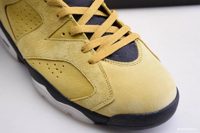 MaikeSneakers JORDAN 6 AIR SCOTT YELLOW X CN1084-300 TRAVIS 0803